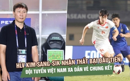 HLV Kim Sang-sik nhận thất bại đầu tiên, đội tuyển Việt Nam hết cơ hội vô địch FIFA ASEAN Cup