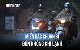 Cuối thu, miền Bắc chuẩn bị đón đợt không khí lạnh đầu tiên trong năm