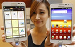 Samsung ấn định giá bán cho bộ đôi "siêu bự"