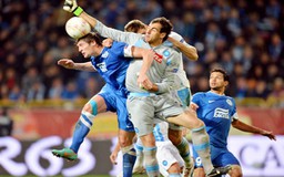 Europa League: Dnipro D'petrovsk 3 - 1 Napoli