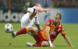 Champions League 2012: Galatasaray 1 - 0 M.U