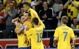 GHQT: Thụy Điển vs Anh 4 - 2