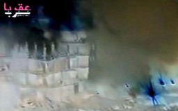 Quân đội chính phủ Syria dùng bom napalm