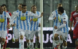 Serie A: Pescara vs Catania 2-1