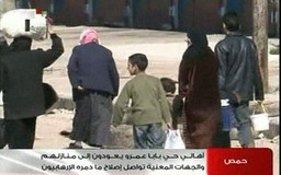 Người dân Syria trở về Homs