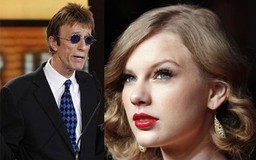 Robin Gibb phẫu thuật, Taylor Swift được vinh danh
