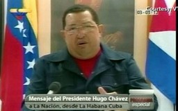 Tổng thống Chavez xác nhận bị tái phát ung thư
