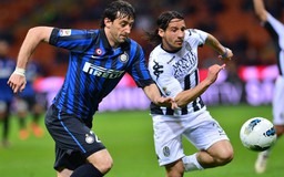 Serie A: Inter Milan vs Siena 2 - 1