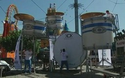 Bộ trống to nhất thế giới