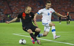 GHQT 2012: Hà Lan vs Slovakia 2 - 0