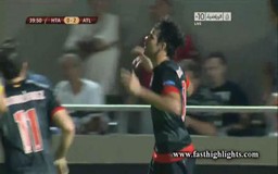 Europa League: Hapoel Tel Aviv VS Atletico Madrid: 0 - 3