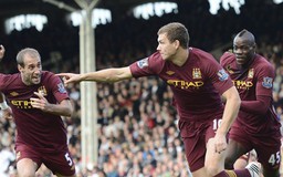 Premier League: Fulham vs Man City: 1-2