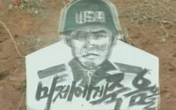 Quân đội Triều Tiên dùng hình lính Mỹ, Hàn Quốc làm bia tập bắn
