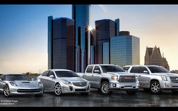 General Motors cán mốc 500 triệu xe trên toàn thế giới