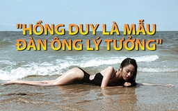 Diễn viên Thanh Vy tỏ tình với Hồng Duy của U.23 Việt Nam