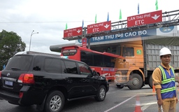 Chính thức vận hành thu phí không dừng toàn tuyến cao tốc Cầu Giẽ - Ninh Bình