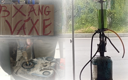 'Cây xăng cục gạch' mọc như nấm ở Hà Nội: giá đắt, chất lượng kém