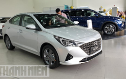 Sedan hạng B dưới 600 triệu: Hyundai Accent bán gấp đôi Toyota Vios
