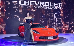 ‘Gã cơ bắp’ Chevrolet Corvette Grand Sport khuấy động Vietnam Motor Show 2017