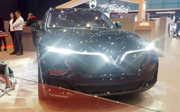 Xe VinFast Lux xuất hiện tại Triển lãm ô tô ở Thụy Sĩ
