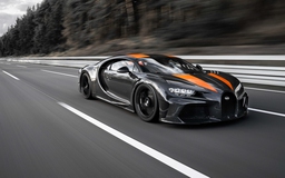 Siêu xe Bugatti Chiron phiên bản đặc biệt thiết lập kỷ lục tốc độ