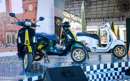 Giá Vespa Sprint Racing Sixties tại Việt Nam cao hơn thị trường Indonesia
