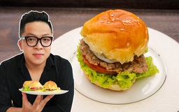 Thưởng thức bánh burger siêu nhỏ ở Sài Gòn