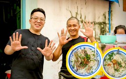 Độc đáo món bánh canh sườn Mỹ Tho giá chỉ 10.000 đồng tại Sài Gòn