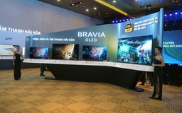 Sony ra mắt TV BRAVIA 2020 - Trải nghiệm game và giải trí tốt hơn