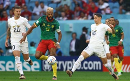 Kết quả Cameroon 3-3 Serbia, World Cup 2022: Níu kéo nhau ở vị trí cuối bảng
