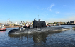 Tín hiệu thu được không phát ra từ tàu ngầm Argentina mất tích