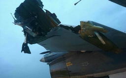 Lộ 'bằng chứng' máy bay Nga bị hư hại vì phiến quân pháo kích tại Syria