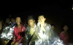 Thái Lan công bố thêm video các cầu thủ bị mắc kẹt trong hang