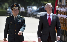Trung Quốc hủy đối thoại an ninh với bộ trưởng quốc phòng Mỹ