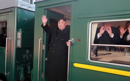 Chủ tịch Kim Jong-un sẽ lên tàu đến Nga gặp Tổng thống Putin ngày 23.4?