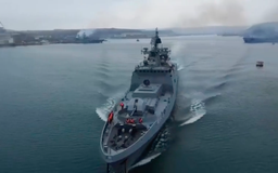 Nga đưa tàu chiến đến biển Đen tập trận