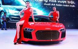 Cận cảnh Audi R8 V10 Plus, ‘bản sao’ Lamborghini Huracan tại VN