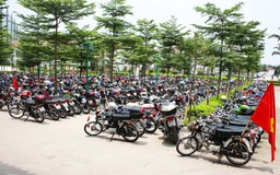 Gần 1.000 xe Honda 67 từ ba miền tụ hội tại Hà Nội