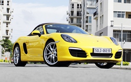 Cận cảnh Porsche Boxster 2015 tại Việt Nam