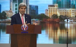 Ngoại trưởng Mỹ John Kerry: "Giáo dục là sự đầu tư thông minh nhất“