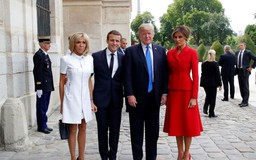 Tổng thống Trump lại gây 'bão mạng' với bình luận về Đệ nhất phu nhân Pháp