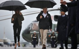 Tổng thống Trump đóng góp 1 triệu USD cho nạn nhân bão Harvey