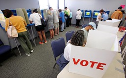Bầu cử giữa kỳ Mỹ: trục trặc tại nhiều điểm bỏ phiếu