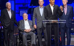 Chính giới Mỹ thương tiếc cố Tổng thống George H.W. Bush