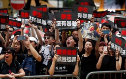 'Gần 2 triệu người' biểu tình tại Hồng Kông