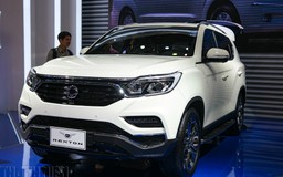 Ssangyong Rexton 2018 chốt giá 1,45 tỉ đồng, cao hơn Toyota Fortuner