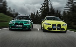 BMW M3 và M4 2021 dành cho người mê tốc độ