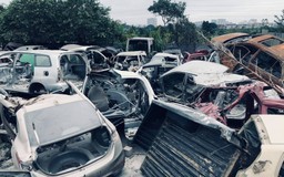 Khám phá một 'nghĩa địa xe' tại Việt Nam