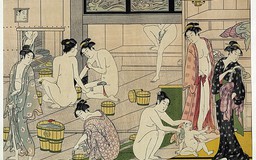 Phát hiện choáng váng, đàn ông và phụ nữ đã từng… tắm chung vào thời Edo