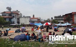 Từ tâm chấn Nepal: Người Việt đợi ngày về trong lo âu